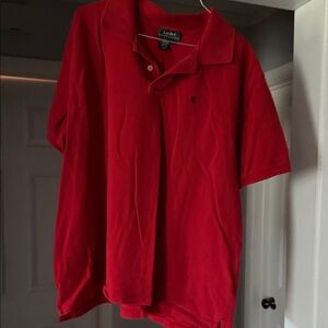 Women’s Lauren Ralph Lauren Vibrant Red Polo Shirt